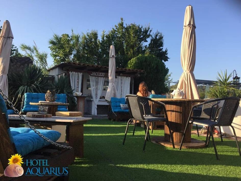 פורקה Aquarius Hotel מראה חיצוני תמונה
